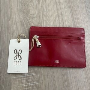 NWT Hobo Euro Slide Card Case